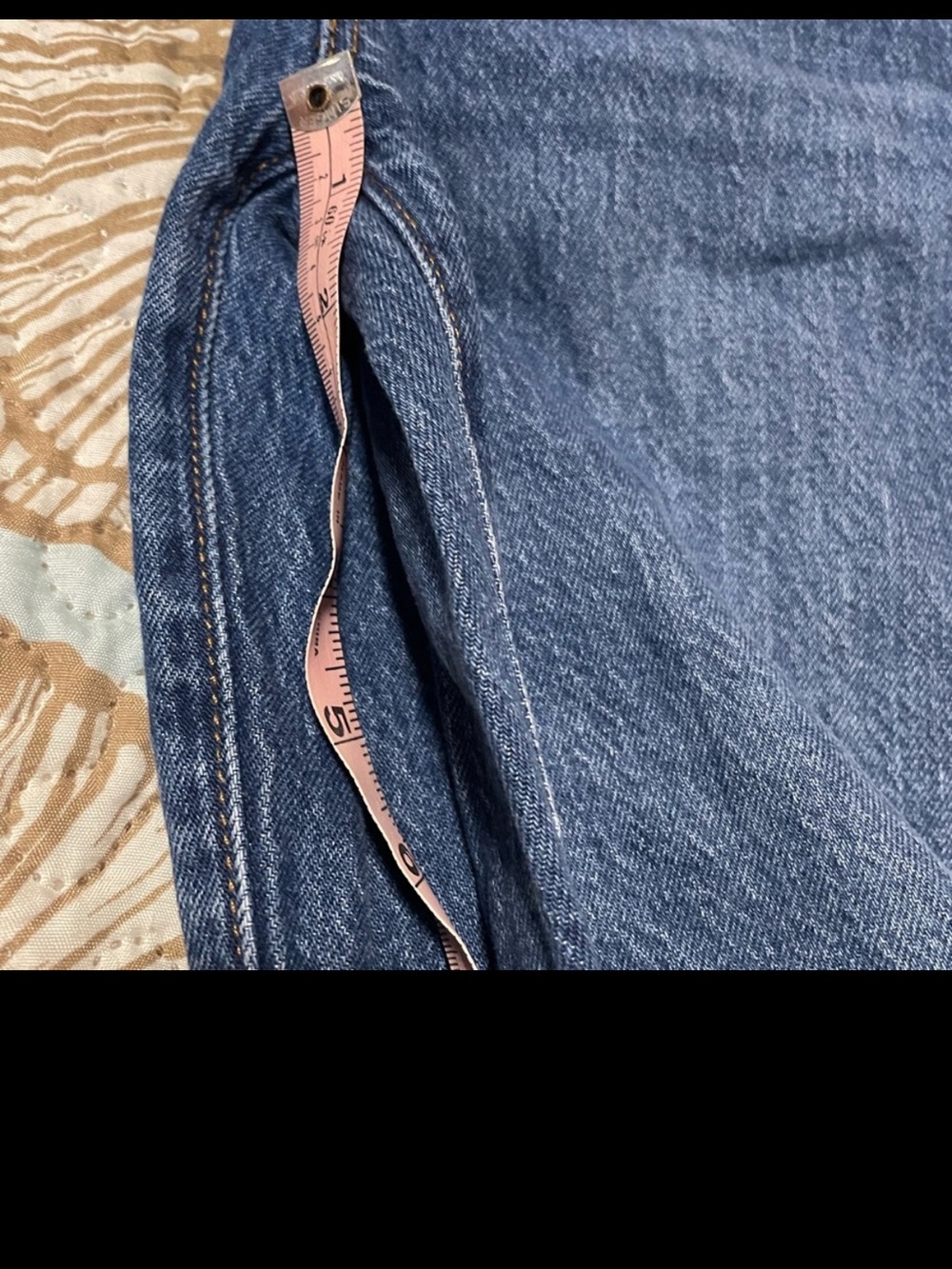 Ann Taylor Blue Wide-Leg Crop Jeans High
Rise Size 2p - Picture 2 of 10
